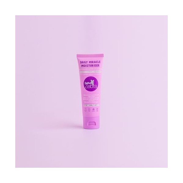 Daily Miracle Moisturizer by Dotted Zebra for Women - 1.69 oz Moisturizer Crème Jour et Nuit