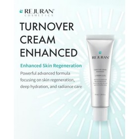 REJURAN Crème Turnover Améliorée, Dot Pdrn Salmon Dna Pdrn Crème Hydratante Visage Régénératrice, 1,69 fl oz paquet de 1 