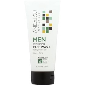 ANDALOU NATURALS Men Refreshing Face Wash 178ml