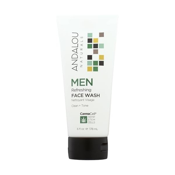 ANDALOU NATURALS Men Refreshing Face Wash 178ml