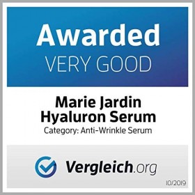 BIO sérum visage à lacide hyaluronique, vitamine C et Q10 concentré - Effet anti age prouvé - Soin visage anti rides - Prote