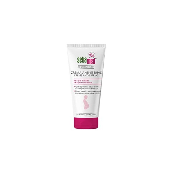 NOVA ENGEL Piel Sensible Crema Anti-Estrías 200 ml