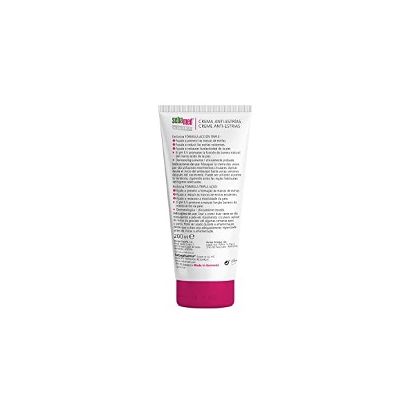 NOVA ENGEL Piel Sensible Crema Anti-Estrías 200 ml