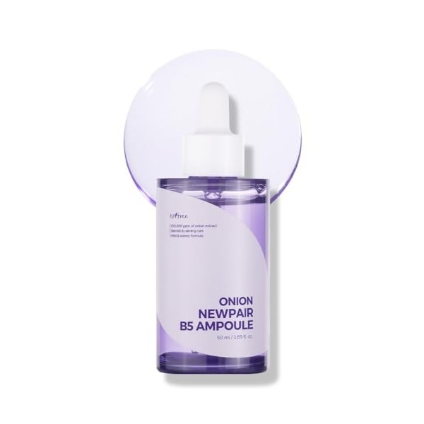 ISNTREE Onion NewPair B5 Ampoule 50 ml Crème Jour et Nuit