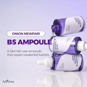 ISNTREE Onion NewPair B5 Ampoule 50 ml Crème Jour et Nuit
