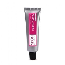 SKÖN | Crème anti-rides hyaluronique pour le visage, Forever Young, bio, hydratante, anti-âge avec acide hyaluronique pur, vi