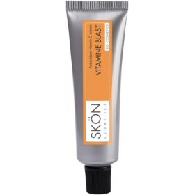 SKON - Sérum Visage à la Vitamine C, Vitamines Blast, Bio Triple Antioxydant, Anti-âge et Lumineux - Contient de laloe vera 