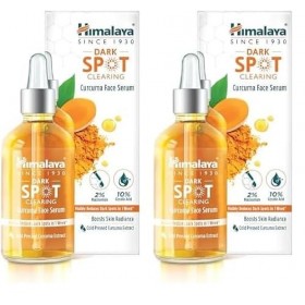 Himalaya Dark Spot Clearing Curcuma Sérum visage, réduit visiblement les taches brunes en 1 semaine, 30 ml Lot de 2 Crème Jo...