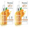 Himalaya Dark Spot Clearing Curcuma Sérum visage, réduit visiblement les taches brunes en 1 semaine, 30 ml Lot de 2 Crème Jo...