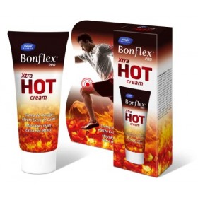 BONFLEX BONFLEX xtra hot cream 100ml. – soin conçu pour une utilisation régulière, contenance 100 ml, peut être utilisé régul