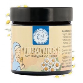 Crème dagripaume | daprès Hildegard von Bingen | 100 % naturelle | Crème de soin | fidèle à loriginal | 50 ml