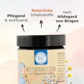 Crème dagripaume | daprès Hildegard von Bingen | 100 % naturelle | Crème de soin | fidèle à loriginal | 50 ml