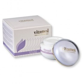 Vitamol Cosmetics Active Cream Crème Visage Anti-Rides 50 ml. pour peau normale ou sèche