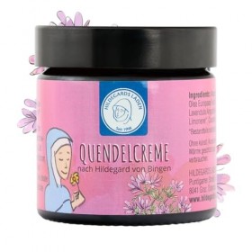 Crème de soin à la source | daprès Hildegard von Bingen | 100 % naturelle | Crème de soin | fidèle à loriginal | 50 ml