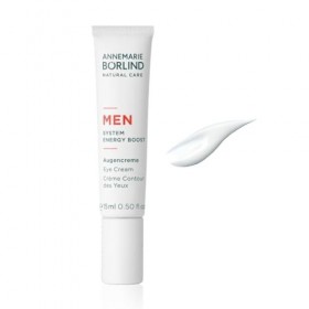 ANNEMARIE BÖRLIND Crème Contour des Yeux MEN 15ml - éveille le contour des yeux et l’hydrate instantanément. Sans dérivés d C...