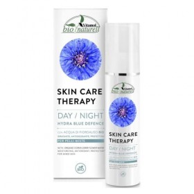Vitamol Bio Naturell JOUR/NUIT Hydra Blue Defense Crème hydratante visage Peaux mixtes Protection lumière bleue 50 ml