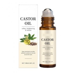 Huile for Les Yeux - Réduit Les Poches et Les Cernes, Illumine et Raffermit le Contour Des Yeux 3pcs 