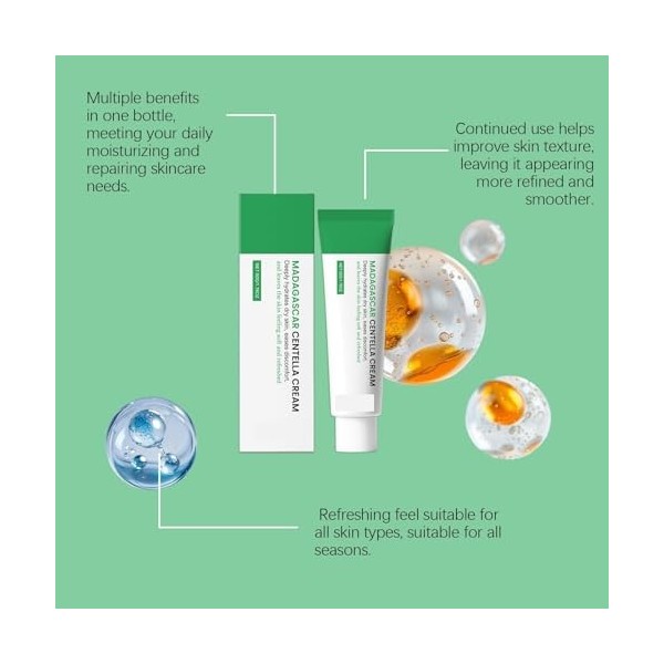 Huile Rafraîchissante for Les Yeux - Formule Nourrissante Légère for Revitaliser et Éclaircir Les Yeux Fatigués 3pcs