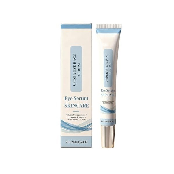 Sérum Nourrissant Yeux - Soin Ciblé Contour Des Yeux, Formule Douce 3pcs