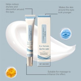 Sérum Nourrissant Yeux - Soin Ciblé Contour Des Yeux, Formule Douce 3pcs 