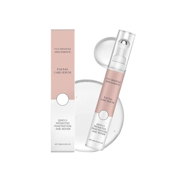 Essence for Rouleau Purifiant for la Peau, Cible Les Pores, Dissout Les Points Noirs, Resserre Les Pores et Réduit Laccumula