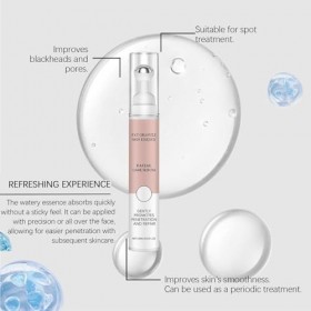 Essence for Rouleau Purifiant for la Peau, Cible Les Pores, Dissout Les Points Noirs, Resserre Les Pores et Réduit Laccumula