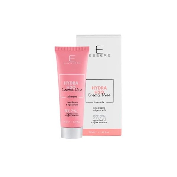 Essere Hydra H20 Crème hydratante repulpante et régénérante pour le visage 50 ml