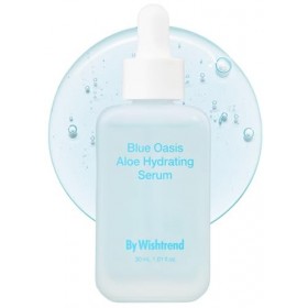 Blue Oasis Sérum hydratant à laloe vera