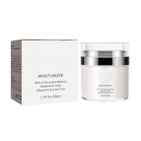 PAZRSASX Rétinol crème Anti-âge et Anti-Rides. Éclaircir Les ridules et resserrer la Peau du Visage