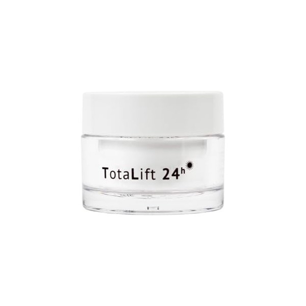 TotaLift 24h Crème Visage Hydratante à lAcide Hyaluronique et Argirelox Naturel Prévention des Signes du Vieillissement 50 m
