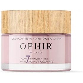 Crème anti-âge OPHIR - Crème de jour et de nuit - Crème hydratante visage anti-âge pour femmes avec 7 principes actifs - Crèm