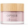 Crème anti-âge OPHIR - Crème de jour et de nuit - Crème hydratante visage anti-âge pour femmes avec 7 principes actifs - Crèm