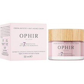 Crème anti-âge OPHIR - Crème de jour et de nuit - Crème hydratante visage anti-âge pour femmes avec 7 principes actifs - Crèm
