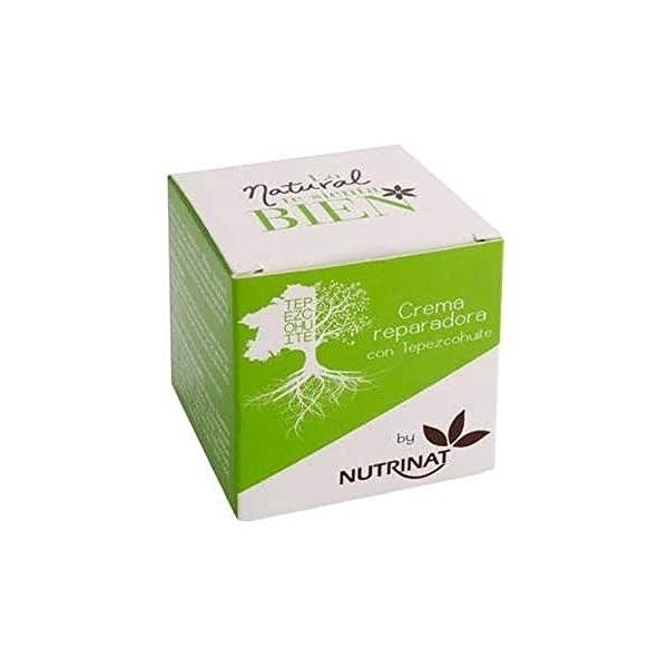 NUTRINAT CREMA REPARADORA con tepezcohuite 50ml. – s’intègre facilement dans une routine de tous les jours, soin conçu pour u