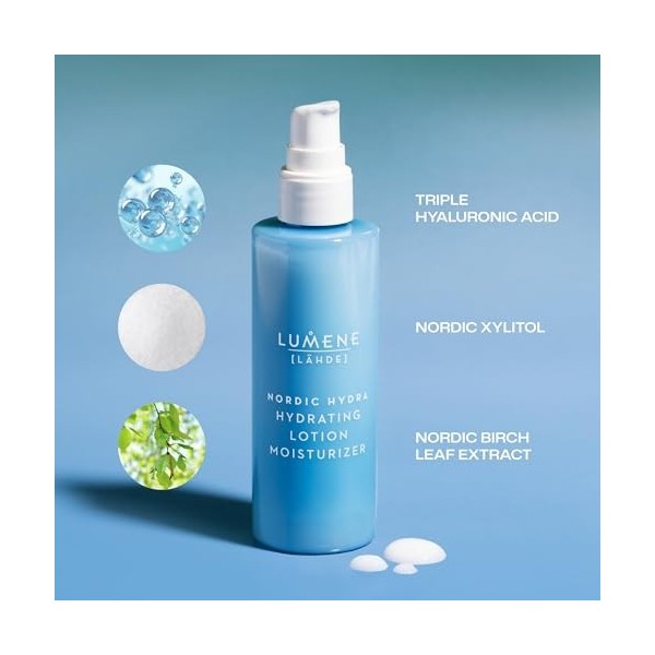 Nordic Hydra [LÄHDE] Hydrating Lotion Moisturizer
