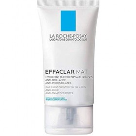 La Roche Posay Effaclar Matte Hydratant Acné 40 ml Prix Spécial Crème Jour et Nuit