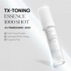VT COSMETICS TX Essence tonifiante 1000 shot, sérum à lacide tranexamique avec niacinamide, glutathion pour le visage en ver