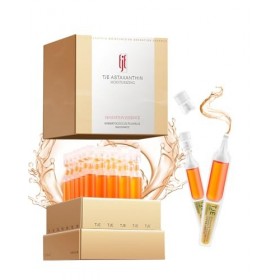 TJE Formule anti-âge puissante : enrichi en astaxanthine puissante, en vitamine C et en vitamine E, ce sérum pour le visage a