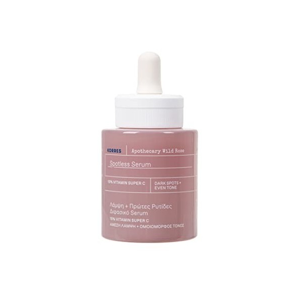 Sérum Eclat Anti-Taches 15% Super Vitamine C Rose Sauvage