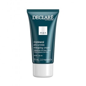 Declaré Men Vitamineral Anti-Wrinkle Energizing Cream 75ml - Soin pour une peau vitale et lisse avec de la vitamine B3, de la