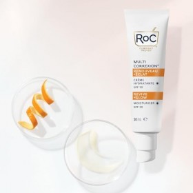 ROC MULTI CORREXION REVIVE + GLOW SPF30 50ML Crème Jour et Nuit