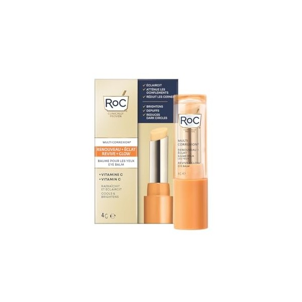 ROC MULTI CORREXION REVIVE + GLOW SPF30 50ML Crème Jour et Nuit
