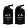 FETEN Crème Visage Homme – Crème Hydratante Anti-Rides avec Acide Hyaluronique – Effet Anti-Âge & Matifiant – Soin Visage Jou...