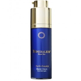 Mineralium - Sérum Anti-Rides à la Vitamine C pour Tous Types de Peaux - Puissant Anti-Âge, Réduit les Rides - Enrichi en Min