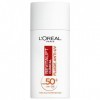 LOréal Paris - Fluide Anti-UV FPS 50+ Vitamine C + Vitamine E + Acide Hyaluronique - Taches, Rides & Teint Irrégulier - Fini