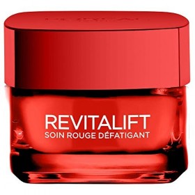 LOréal Paris - Revitalift - Soin Rouge Défatigant & Énergisant - Anti-Rides & Extra-Fermeté - Enrichi au Pro-Rétinol et au G