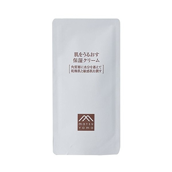 Matsuyama Recharge crème hydratante emballé humidifier la Peau crème de crème épaisse [Peau Sensible de la Peau sèche]