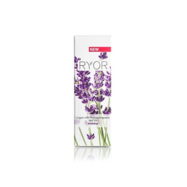 Ryor Cream with phytosfingosin and iris StopAcne
