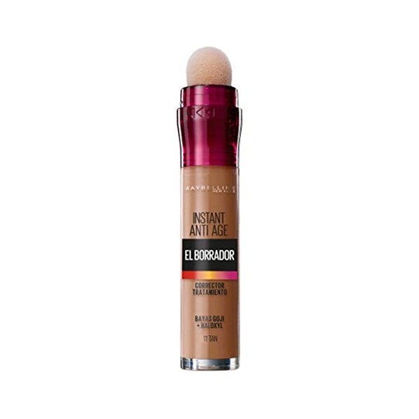 Maybelline Borrador Ojos Tono 13 Cocoa Corrector De Ojeras, Bolsas E Imperfecciones Pieles Muy Oscuras - 6Ml