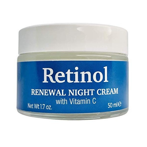 DELFANTI MILANO - Crème visage anti-âge RETINOL, à la vitamine C, fabriquée en Italie 50 ml